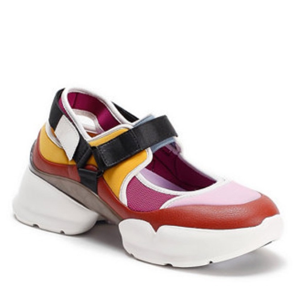 Kate Spade Cloud Cutout Sneakers 8.5